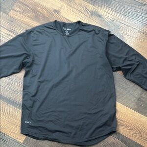 BYLT Basics Black Long Sleeve Tee
